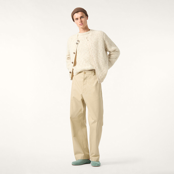 loro piana tremezzo cotton silk blend knit t-shirt